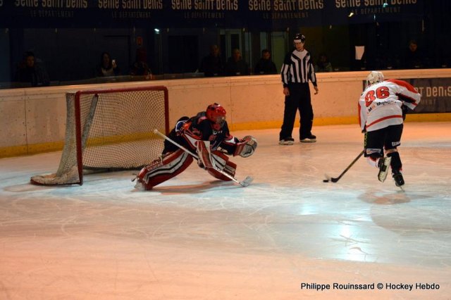Photo hockey match Neuilly/Marne - La Roche-sur-Yon le 16/01/2016