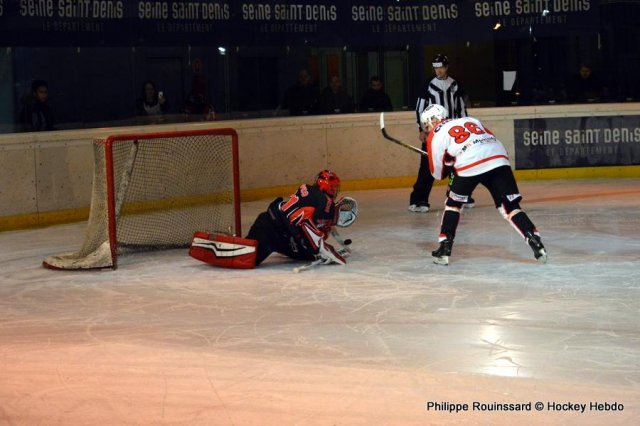 Photo hockey match Neuilly/Marne - La Roche-sur-Yon le 16/01/2016