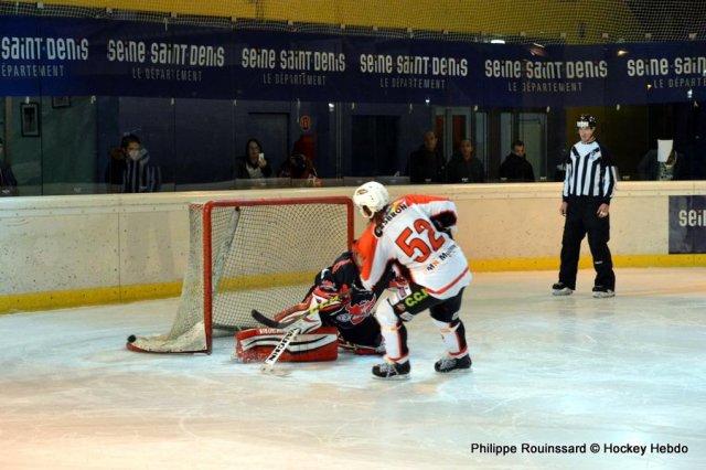 Photo hockey match Neuilly/Marne - La Roche-sur-Yon le 16/01/2016