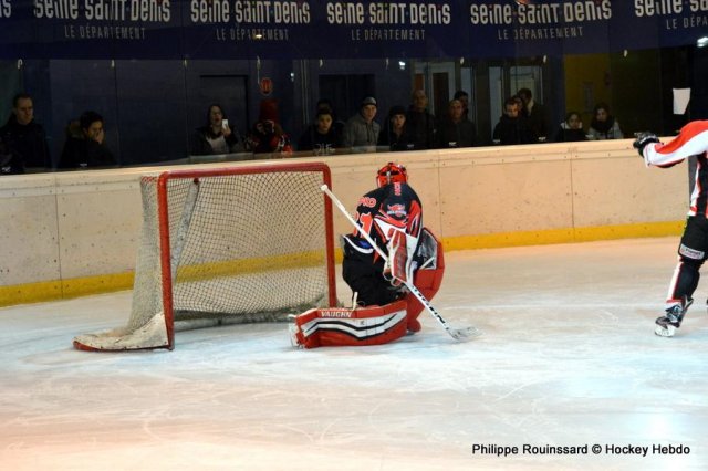 Photo hockey match Neuilly/Marne - La Roche-sur-Yon le 16/01/2016