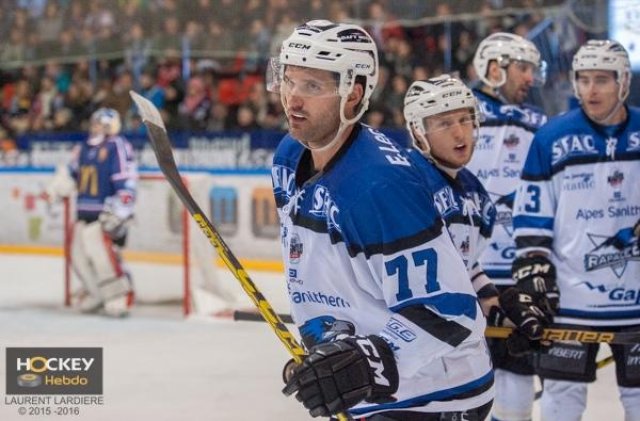Photo hockey match Grenoble  - Gap  le 16/01/2016