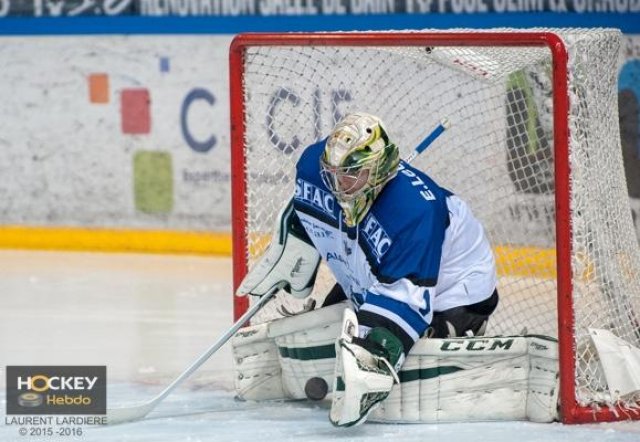 Photo hockey match Grenoble  - Gap  le 16/01/2016