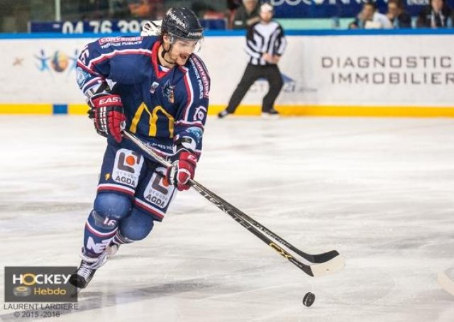 Photo hockey match Grenoble  - Gap  le 16/01/2016