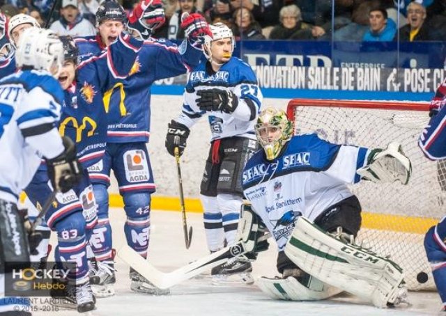 Photo hockey match Grenoble  - Gap  le 16/01/2016
