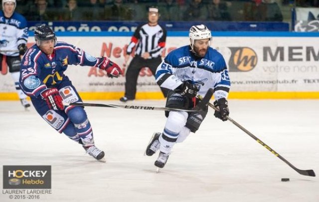 Photo hockey match Grenoble  - Gap  le 16/01/2016