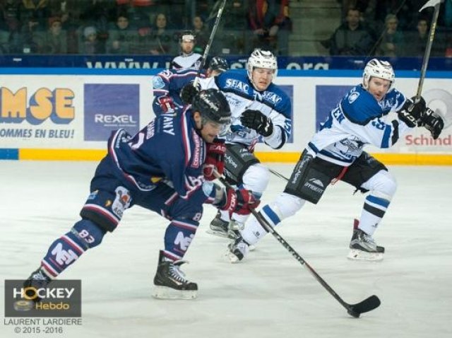 Photo hockey match Grenoble  - Gap  le 16/01/2016