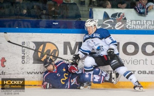 Photo hockey match Grenoble  - Gap  le 16/01/2016