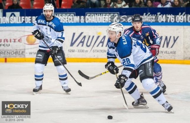 Photo hockey match Grenoble  - Gap  le 16/01/2016