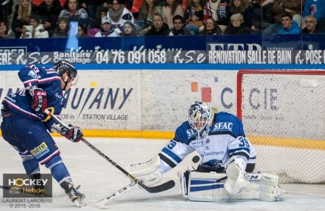 Photo hockey match Grenoble  - Gap  le 16/01/2016
