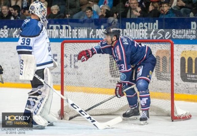 Photo hockey match Grenoble  - Gap  le 16/01/2016