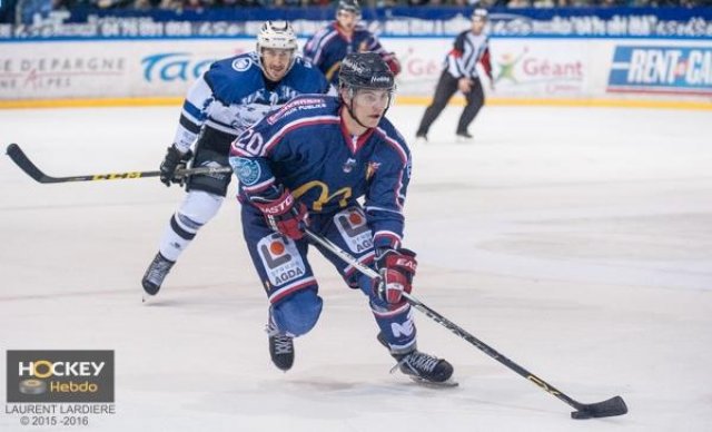 Photo hockey match Grenoble  - Gap  le 16/01/2016