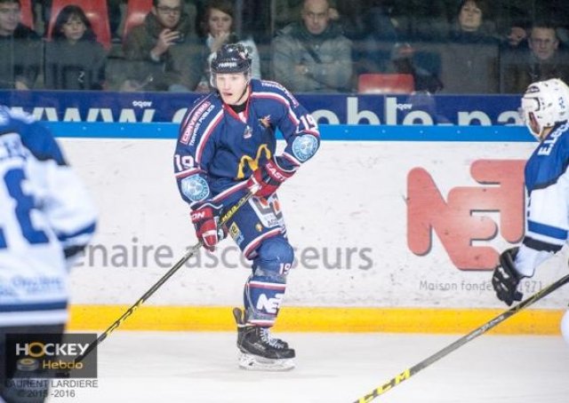 Photo hockey match Grenoble  - Gap  le 16/01/2016
