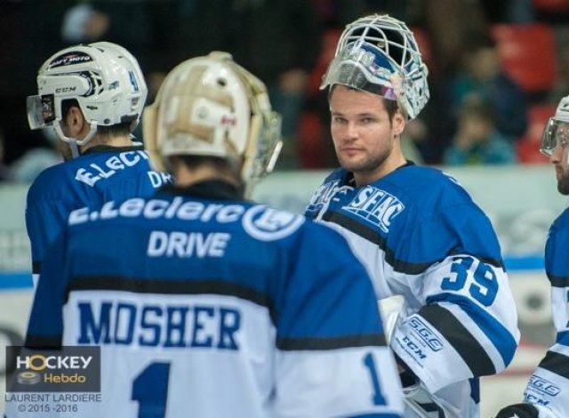 Photo hockey match Grenoble  - Gap  le 16/01/2016