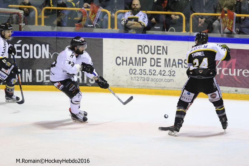 Rouen 4 - 1 Brest 