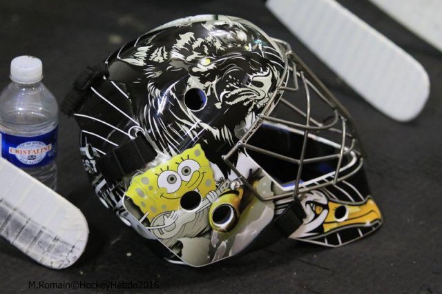 Photo hockey match Rouen - Brest  le 16/01/2016