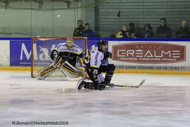 Rouen 4 - 1 Brest 