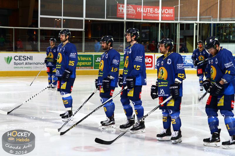 Chamonix  4 - 3 Briançon 