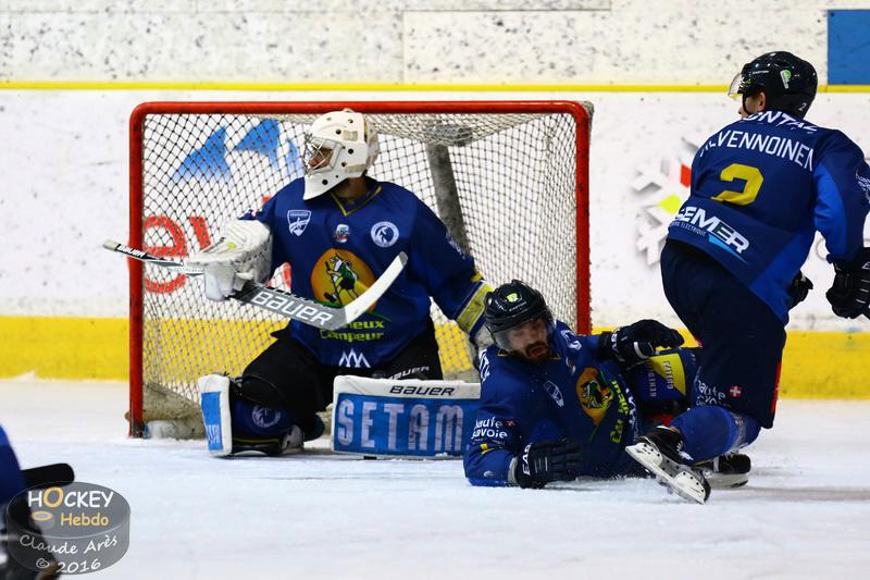 Chamonix  4 - 3 Briançon 