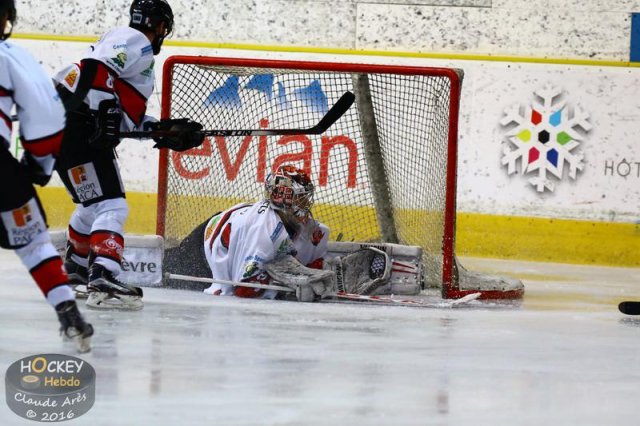 Photo hockey match Chamonix  - Briançon  le 16/01/2016