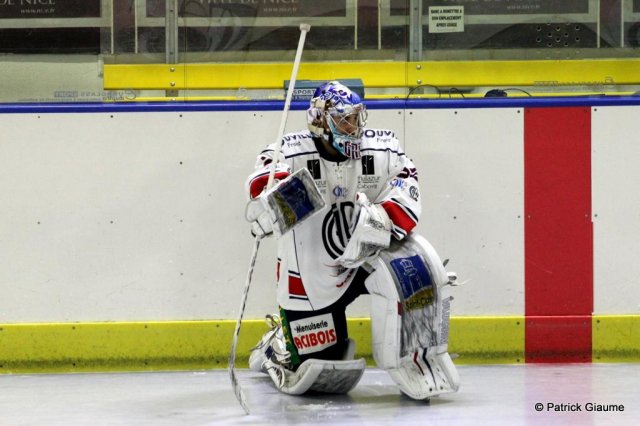 Photo hockey match Nice - Caen  le 16/01/2016