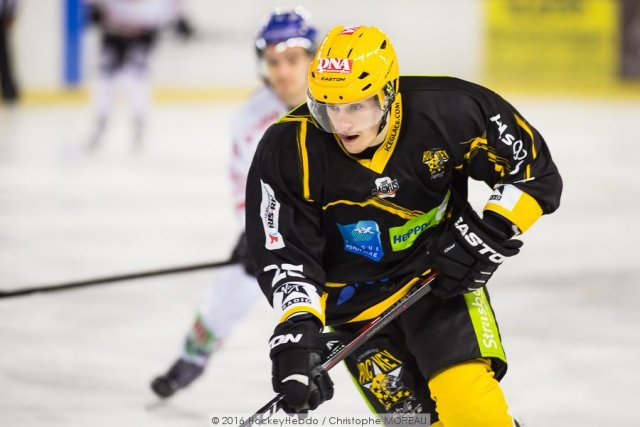 Photo hockey match Strasbourg  - Morzine-Avoriaz le 16/01/2016