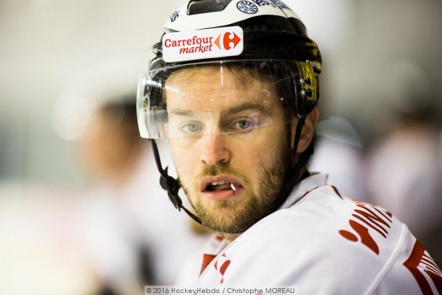 Photo hockey match Strasbourg  - Morzine-Avoriaz le 16/01/2016