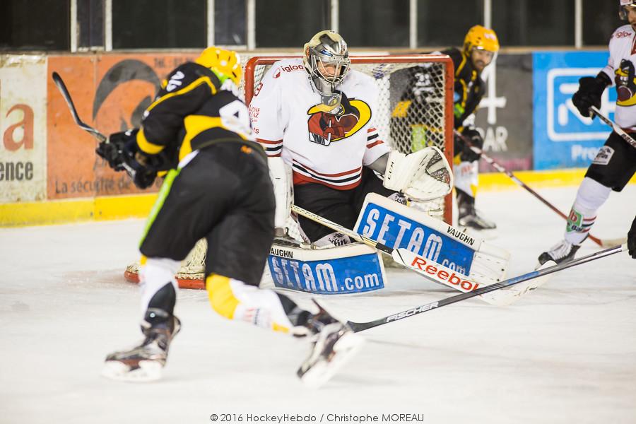 Strasbourg  3 - 2 Morzine-Avoriaz