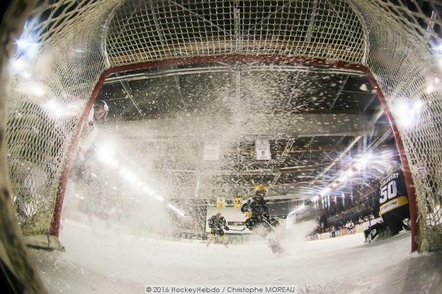 Photo hockey match Strasbourg  - Morzine-Avoriaz le 16/01/2016