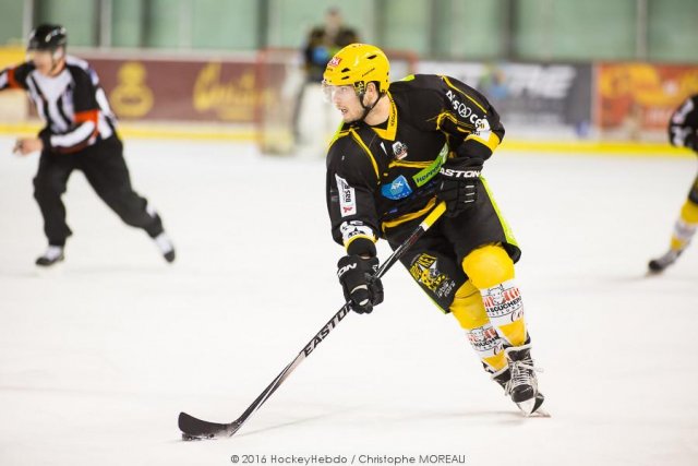 Photo hockey match Strasbourg  - Morzine-Avoriaz le 16/01/2016