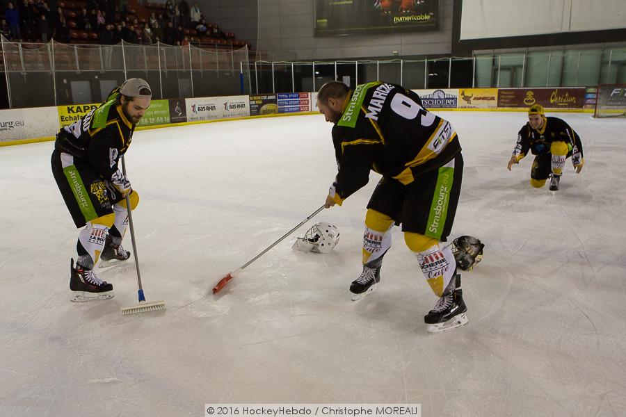 Strasbourg  3 - 2 Morzine-Avoriaz