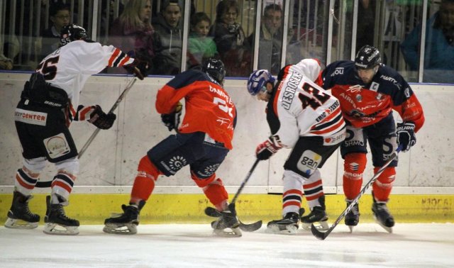 Photo hockey match Angers  - Lyon le 16/01/2016