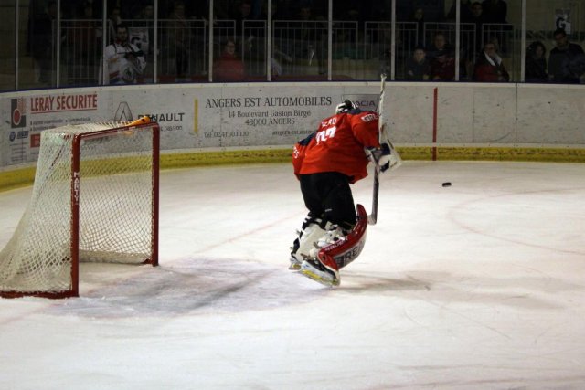 Photo hockey match Angers  - Lyon le 16/01/2016