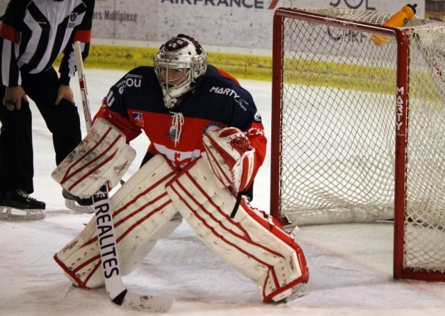 Photo hockey match Angers  - Lyon le 16/01/2016