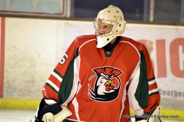 Photo hockey match Courbevoie  - Anglet le 19/01/2016