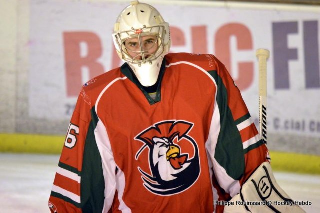 Photo hockey match Courbevoie  - Anglet le 19/01/2016
