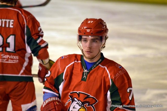 Photo hockey match Courbevoie  - Anglet le 19/01/2016