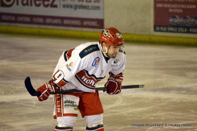 Photo hockey match Courbevoie  - Anglet le 19/01/2016