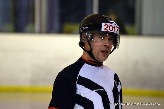 Photo hockey match Courbevoie  - Anglet le 19/01/2016