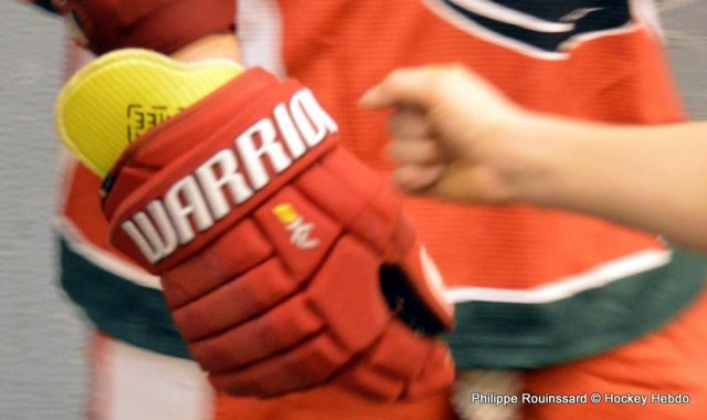 Photo hockey match Courbevoie  - Anglet le 19/01/2016
