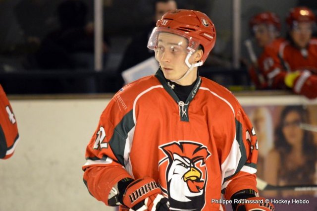Photo hockey match Courbevoie  - Anglet le 19/01/2016