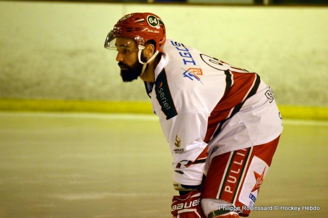 Photo hockey match Courbevoie  - Anglet le 19/01/2016