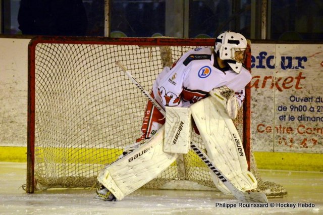Photo hockey match Courbevoie  - Anglet le 19/01/2016