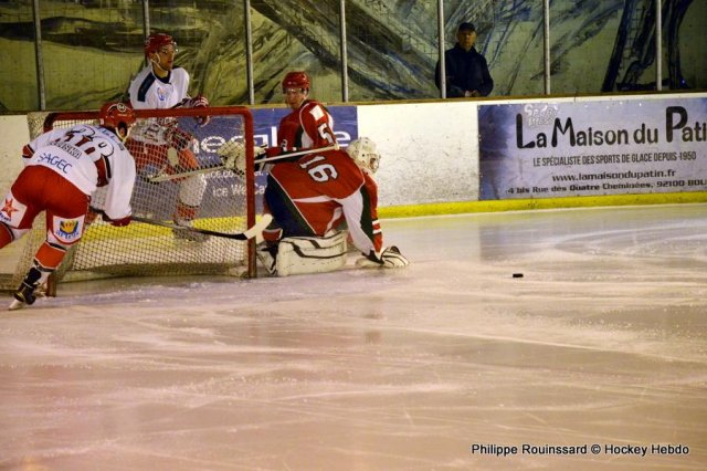 Photo hockey match Courbevoie  - Anglet le 19/01/2016