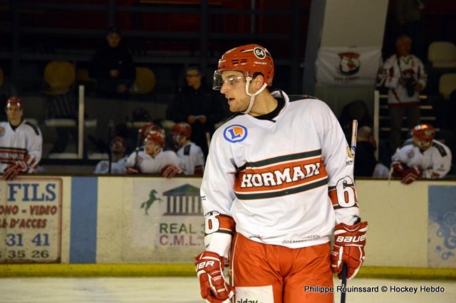 Photo hockey match Courbevoie  - Anglet le 19/01/2016