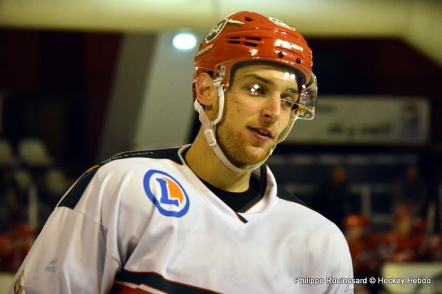 Photo hockey match Courbevoie  - Anglet le 19/01/2016