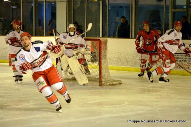 Photo hockey match Courbevoie  - Anglet le 19/01/2016