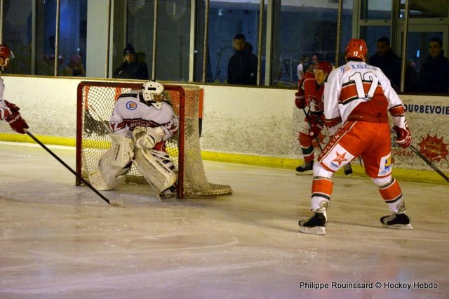 Photo hockey match Courbevoie  - Anglet le 19/01/2016