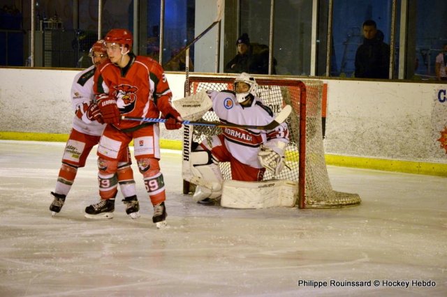 Photo hockey match Courbevoie  - Anglet le 19/01/2016