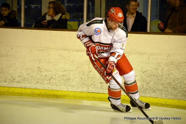 Photo hockey match Courbevoie  - Anglet le 19/01/2016