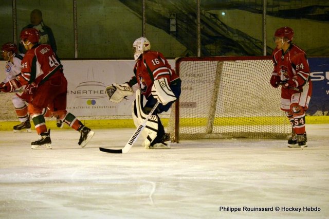Photo hockey match Courbevoie  - Anglet le 19/01/2016
